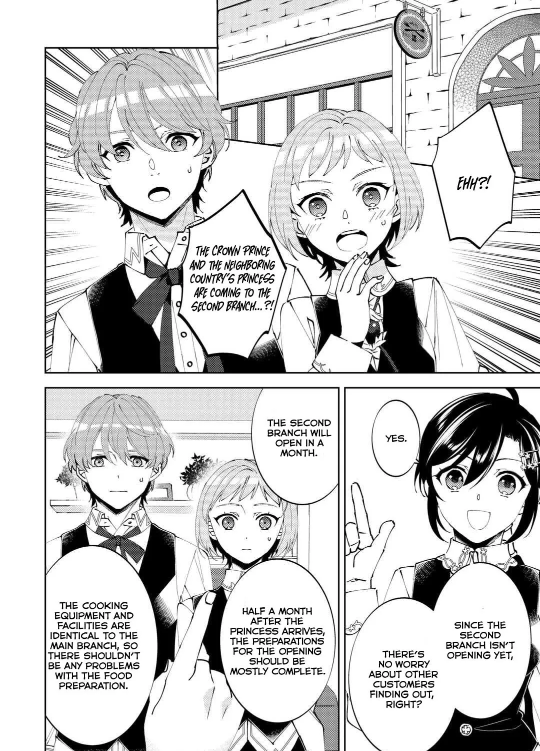Isekai de Café o Kaiten Shimashita. Kainu Manga Chapter 92 Page 25