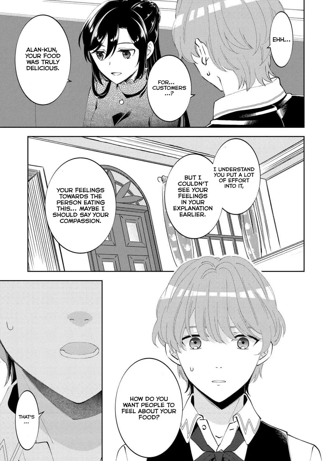 Isekai de Café o Kaiten Shimashita. Kainu Manga Chapter 91 Page 13