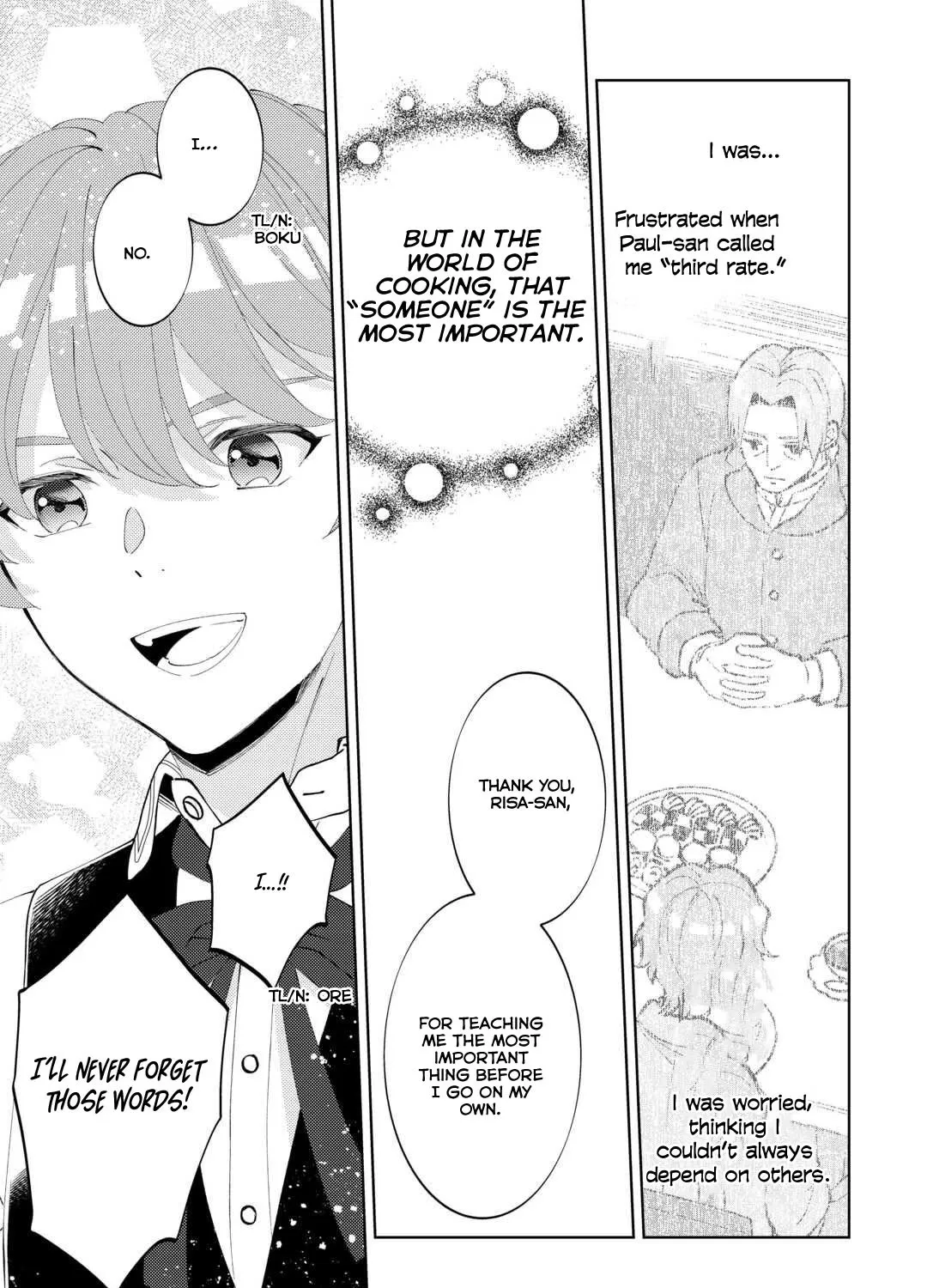 Isekai de Café o Kaiten Shimashita. Kainu Manga Chapter 91 Page 21