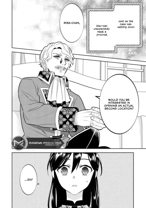 Isekai de Café o Kaiten Shimashita. Kainu Manga Chapter 87 Page 26