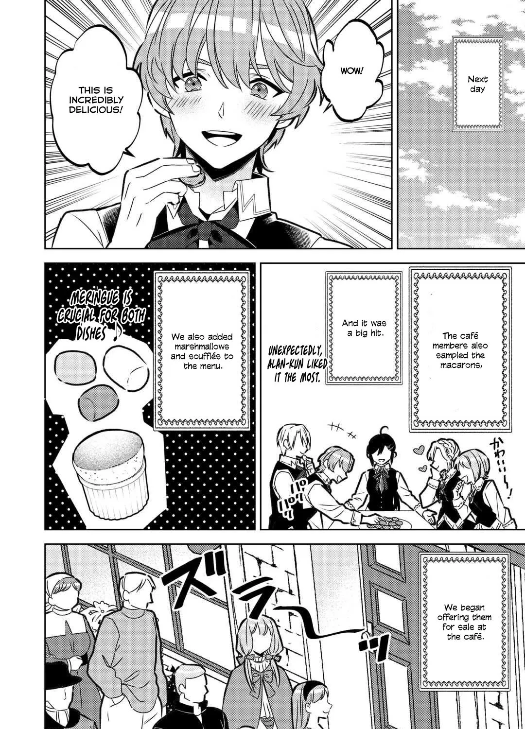 Isekai de Café o Kaiten Shimashita. Kainu Manga Chapter 85 Page 27