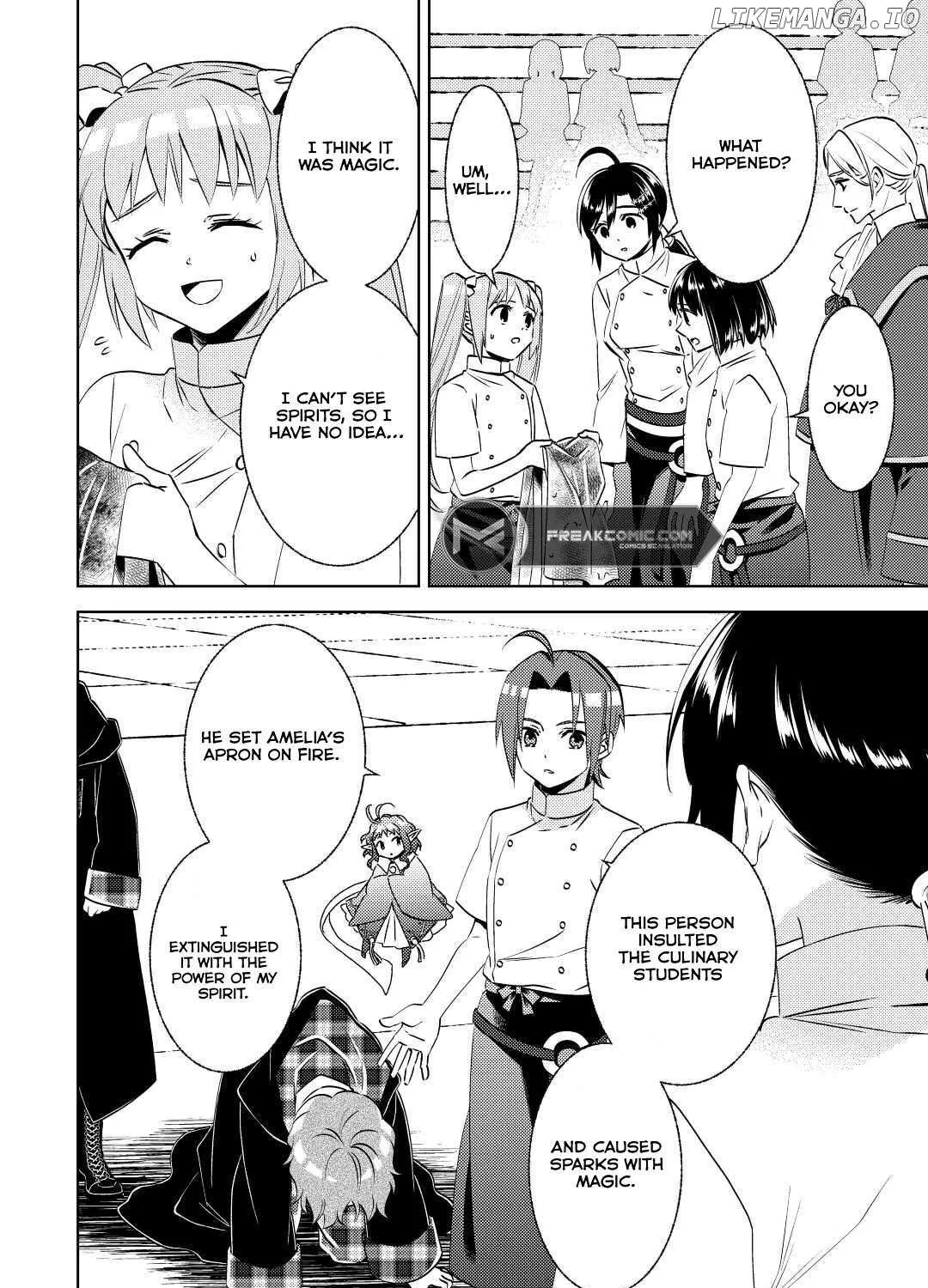 Isekai de Café o Kaiten Shimashita. Kainu Manga Chapter 82 Page 52
