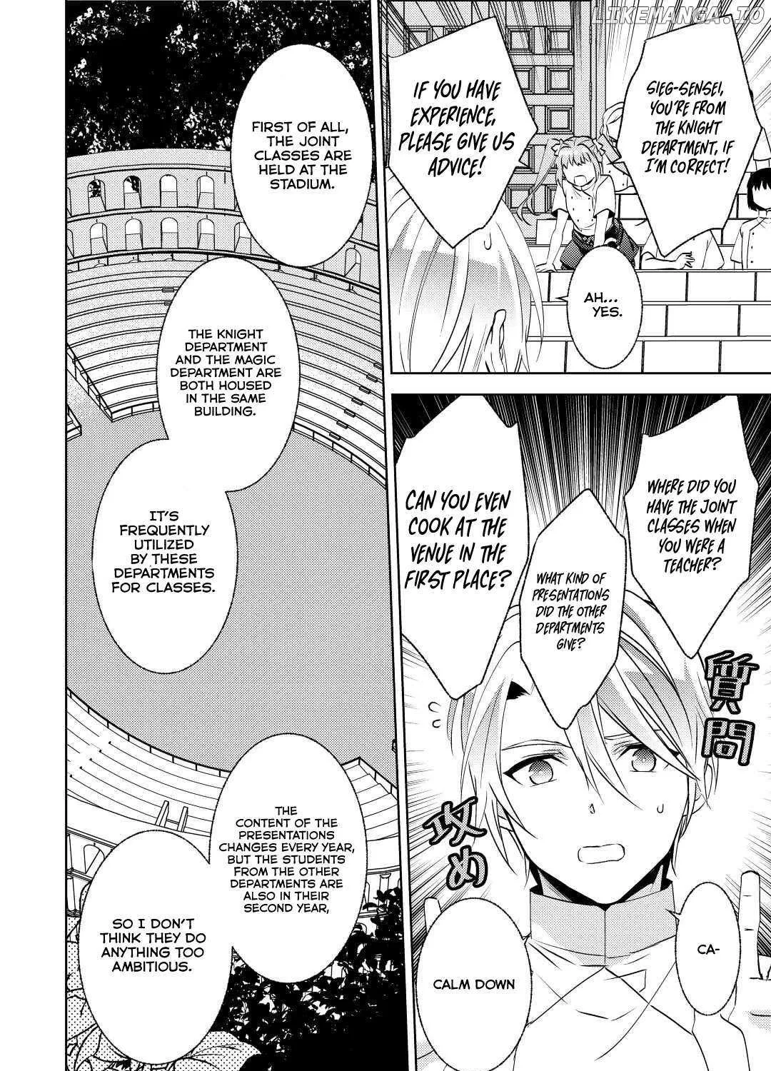 Isekai de Café o Kaiten Shimashita. Kainu Manga Chapter 80 Page 30