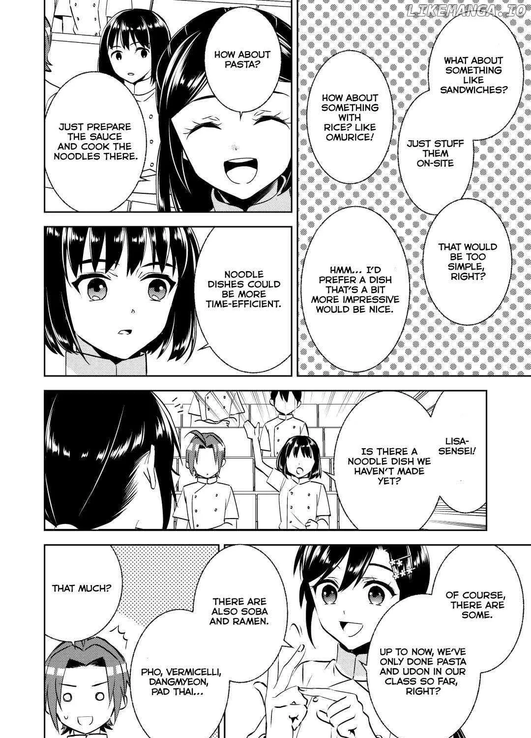 Isekai de Café o Kaiten Shimashita. Kainu Manga Chapter 80 Page 38