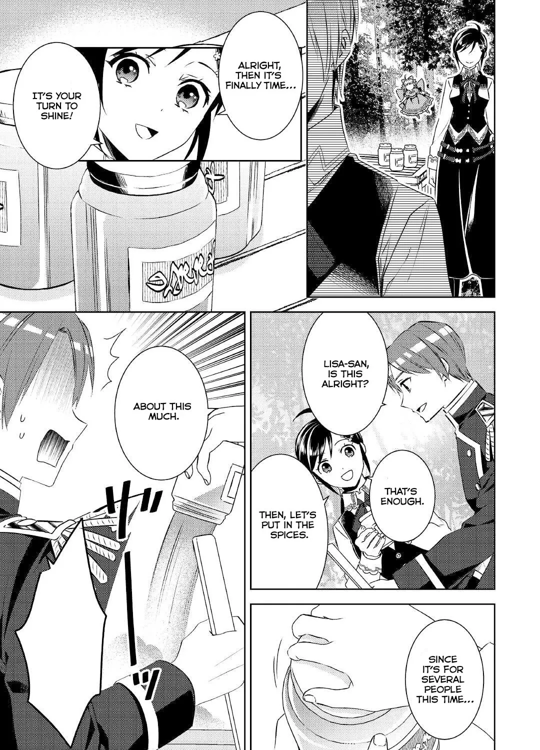 Isekai de Café o Kaiten Shimashita. Kainu Manga Chapter 77 Page 9