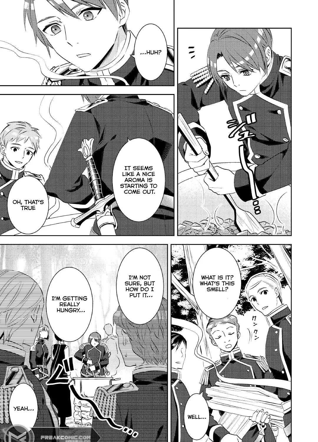Isekai de Café o Kaiten Shimashita. Kainu Manga Chapter 77 Page 13