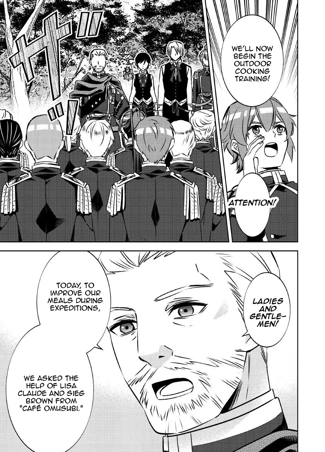 Isekai de Café o Kaiten Shimashita. Kainu Manga Chapter 75.2 Page 26