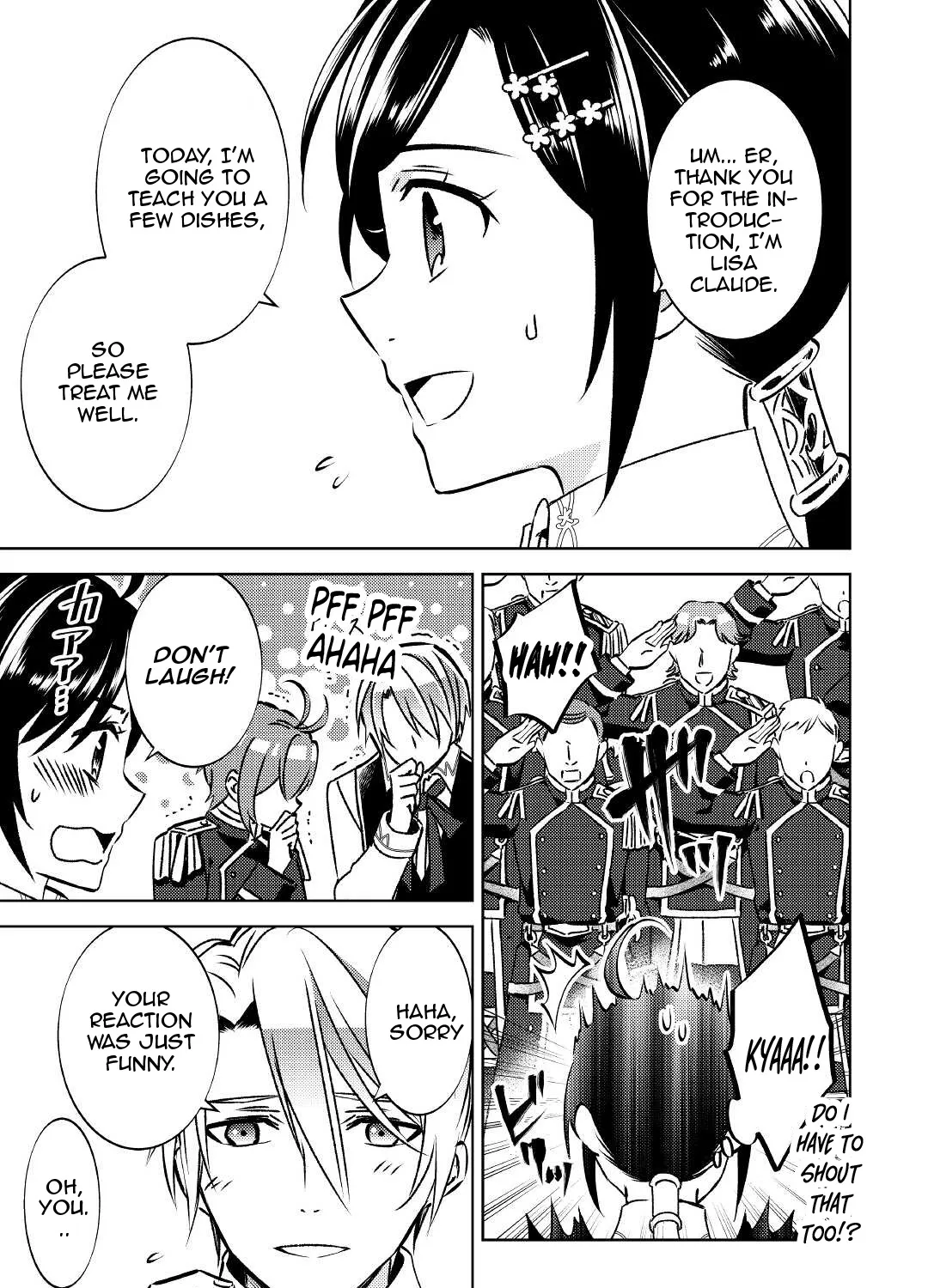 Isekai de Café o Kaiten Shimashita. Kainu Manga Chapter 75.2 Page 30