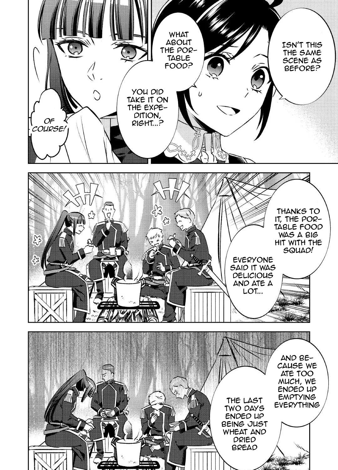 Isekai de Café o Kaiten Shimashita. Kainu Manga Chapter 75.1 Page 4