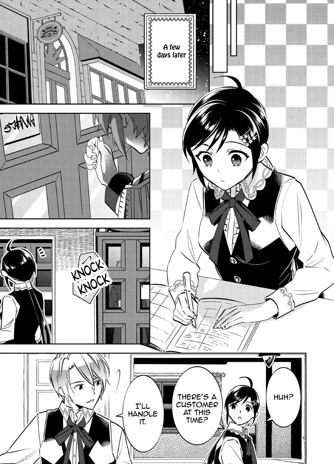 Isekai de Café o Kaiten Shimashita. Kainu Manga Chapter 75.1 Page 10
