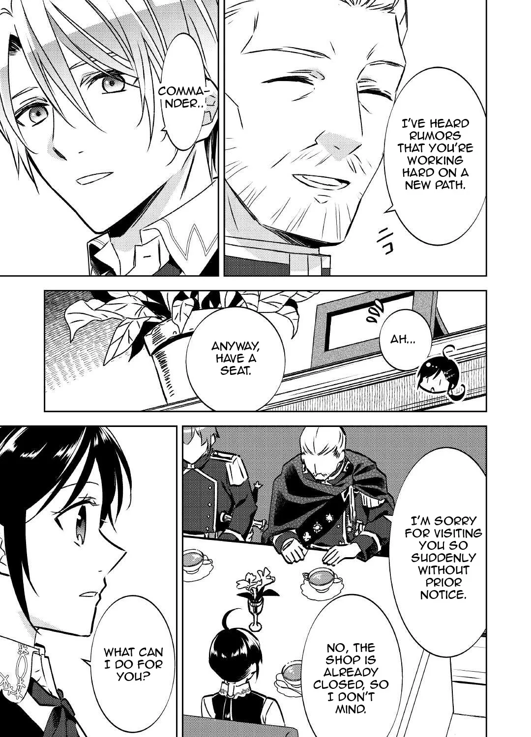 Isekai de Café o Kaiten Shimashita. Kainu Manga Chapter 75.1 Page 22