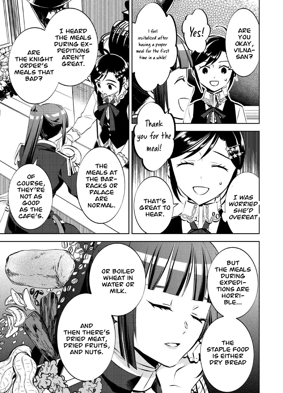 Isekai de Café o Kaiten Shimashita. Kainu Manga Chapter 74 Page 6