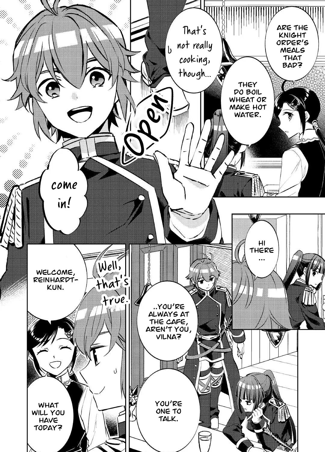 Isekai de Café o Kaiten Shimashita. Kainu Manga Chapter 74 Page 8