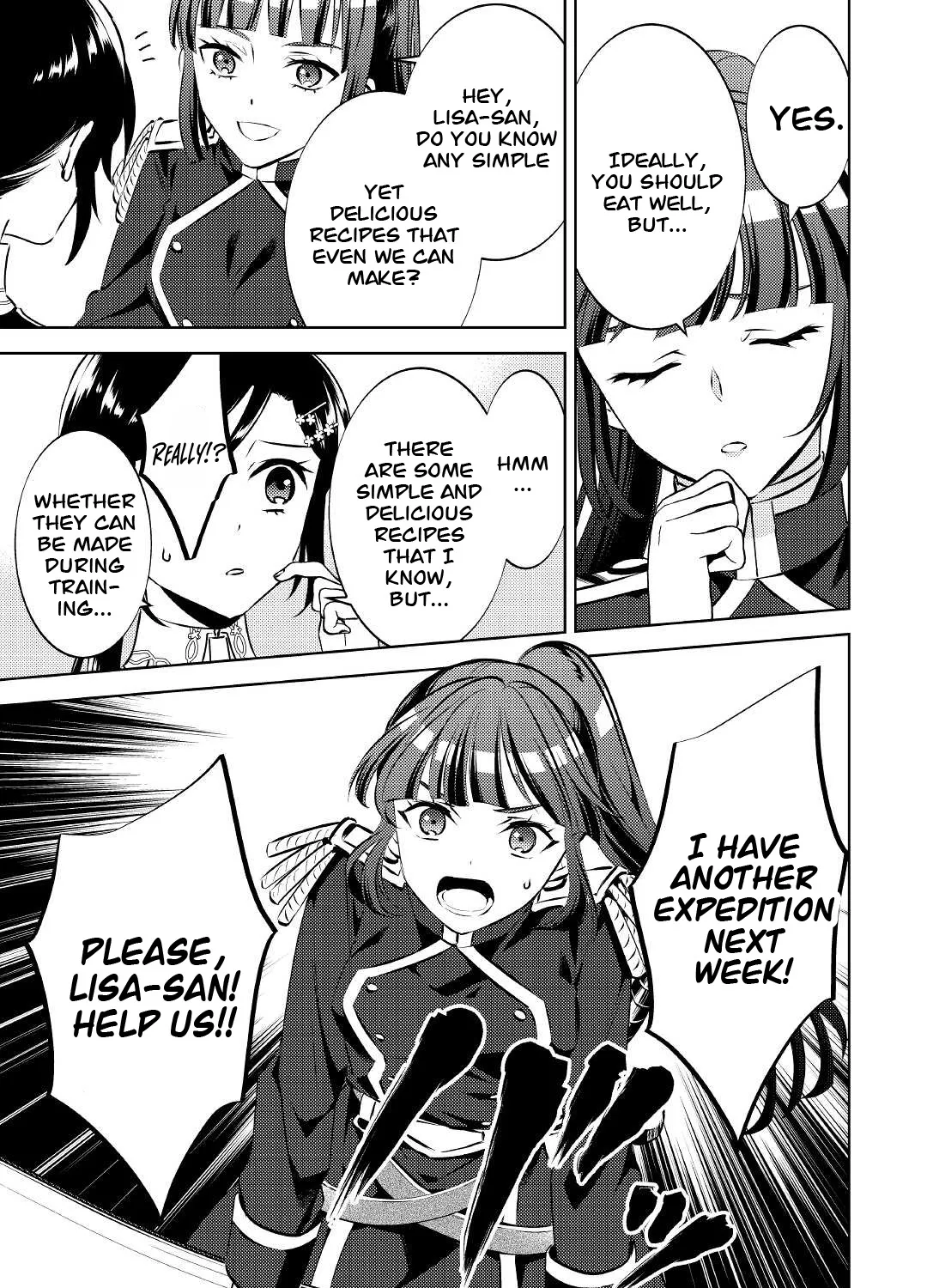 Isekai de Café o Kaiten Shimashita. Kainu Manga Chapter 74 Page 14