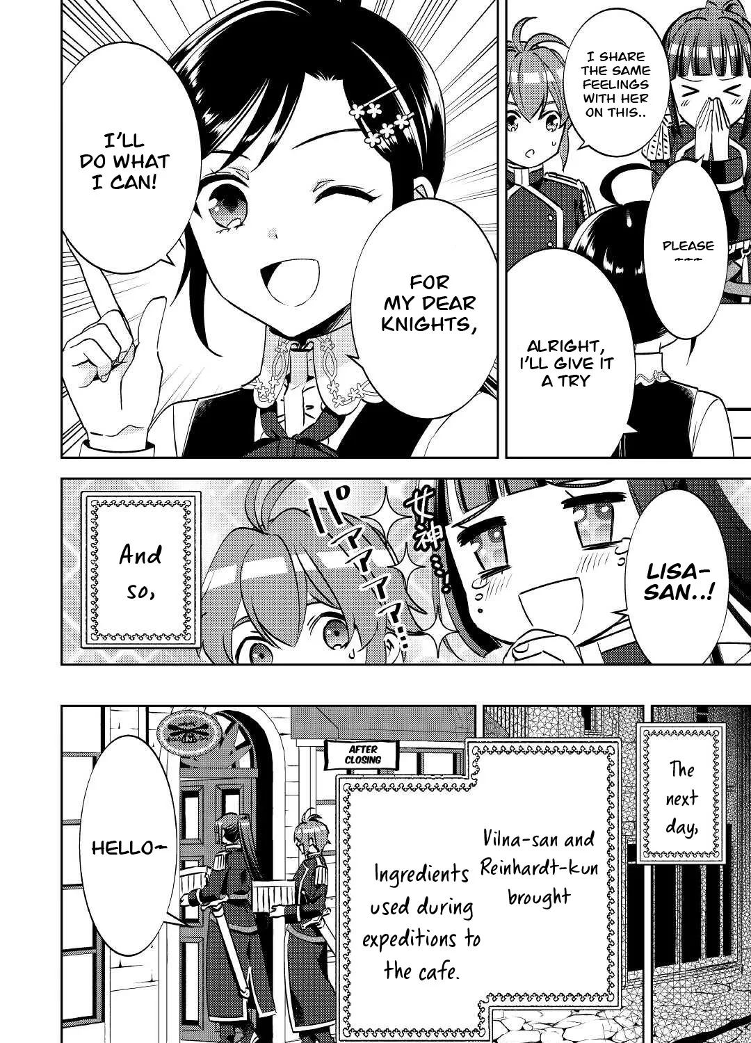 Isekai de Café o Kaiten Shimashita. Kainu Manga Chapter 74 Page 16