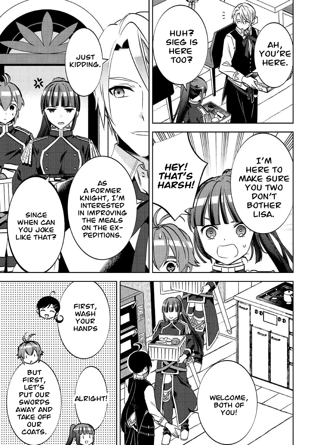 Isekai de Café o Kaiten Shimashita. Kainu Manga Chapter 74 Page 18
