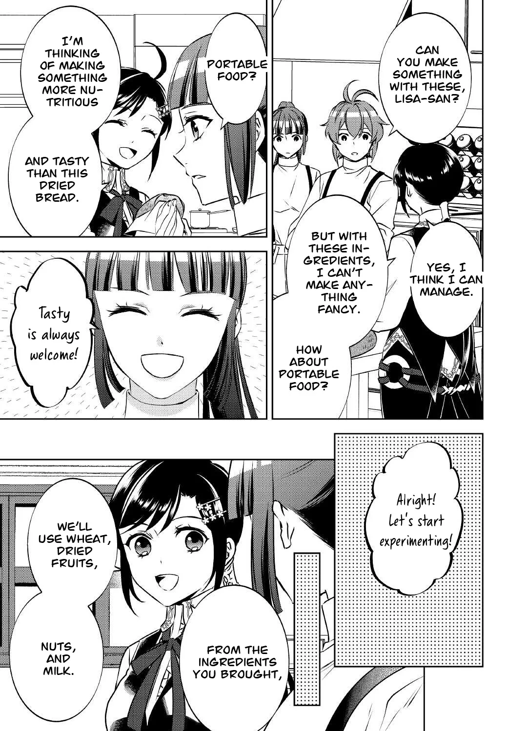 Isekai de Café o Kaiten Shimashita. Kainu Manga Chapter 74 Page 22