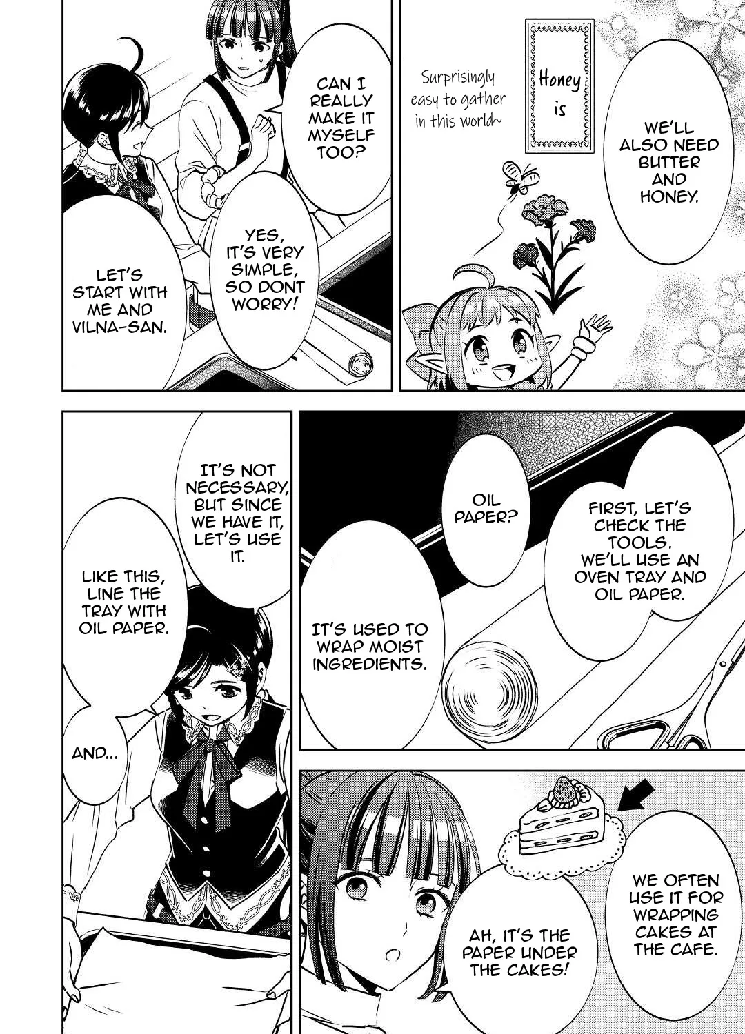 Isekai de Café o Kaiten Shimashita. Kainu Manga Chapter 74 Page 24