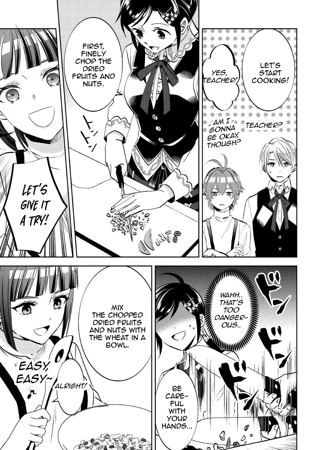 Isekai de Café o Kaiten Shimashita. Kainu Manga Chapter 74 Page 26