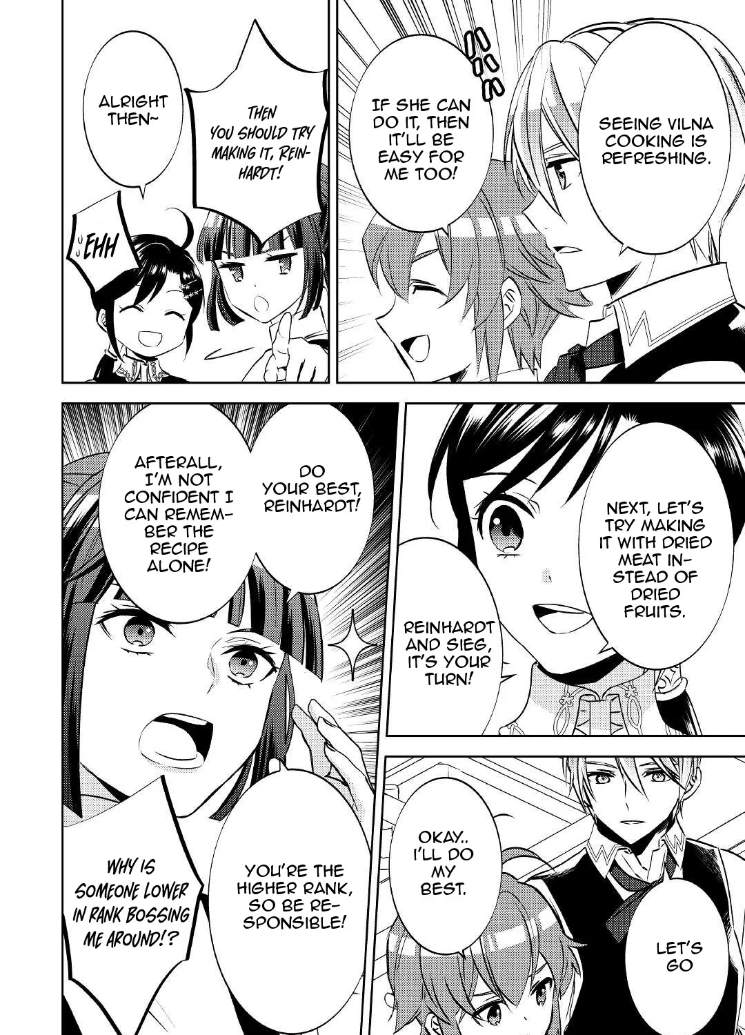 Isekai de Café o Kaiten Shimashita. Kainu Manga Chapter 74 Page 32