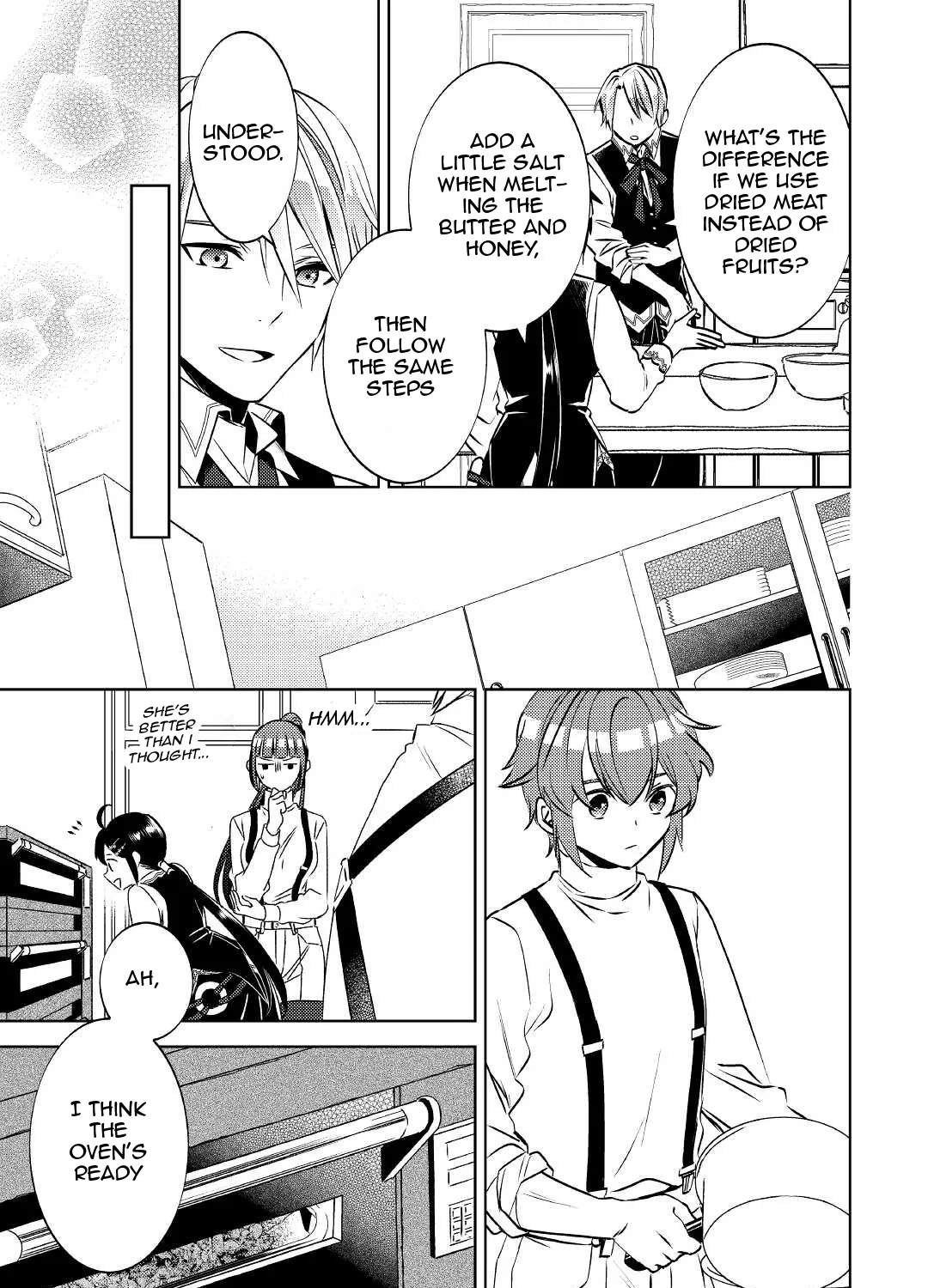 Isekai de Café o Kaiten Shimashita. Kainu Manga Chapter 74 Page 34
