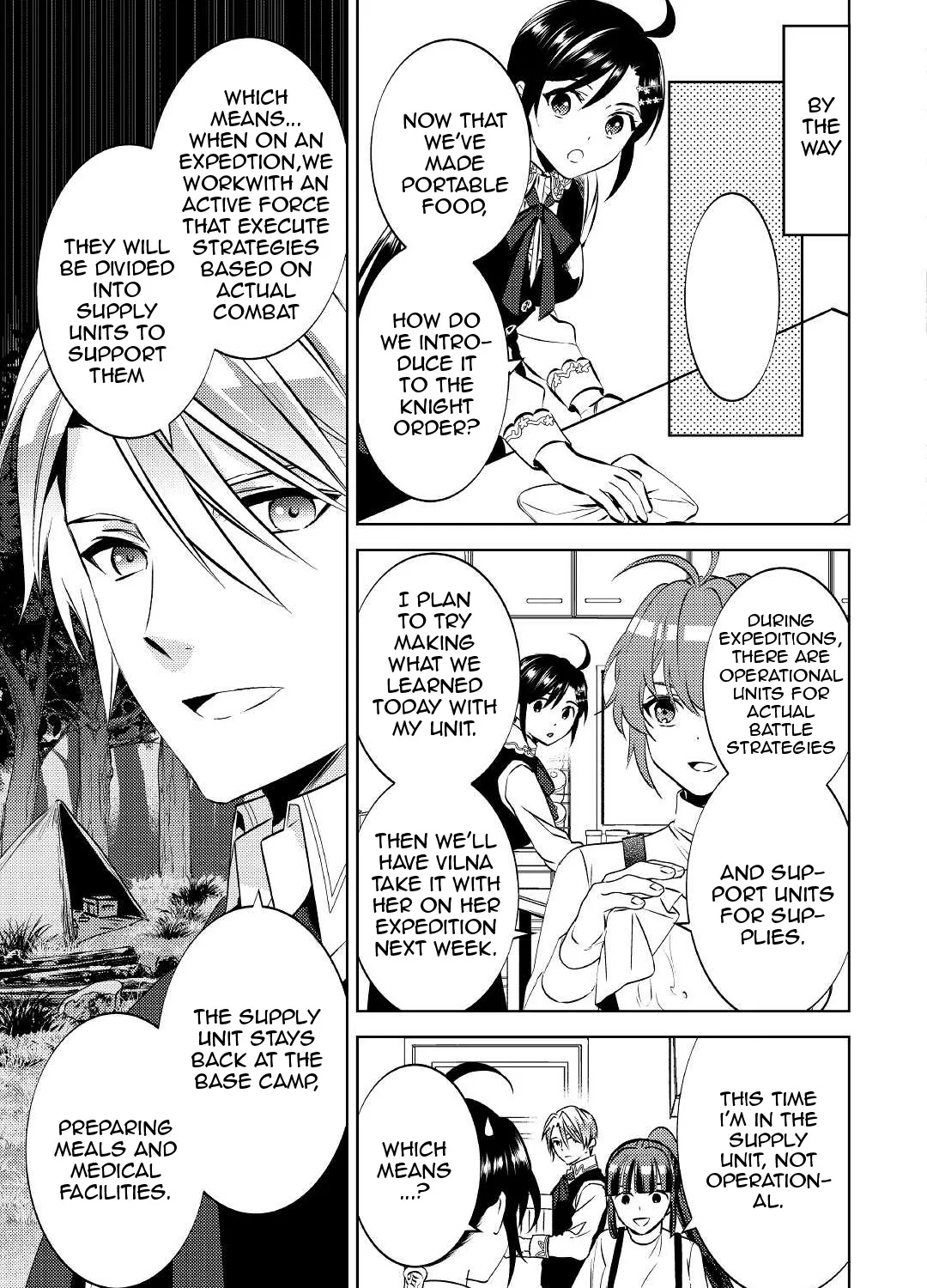 Isekai de Café o Kaiten Shimashita. Kainu Manga Chapter 74 Page 38