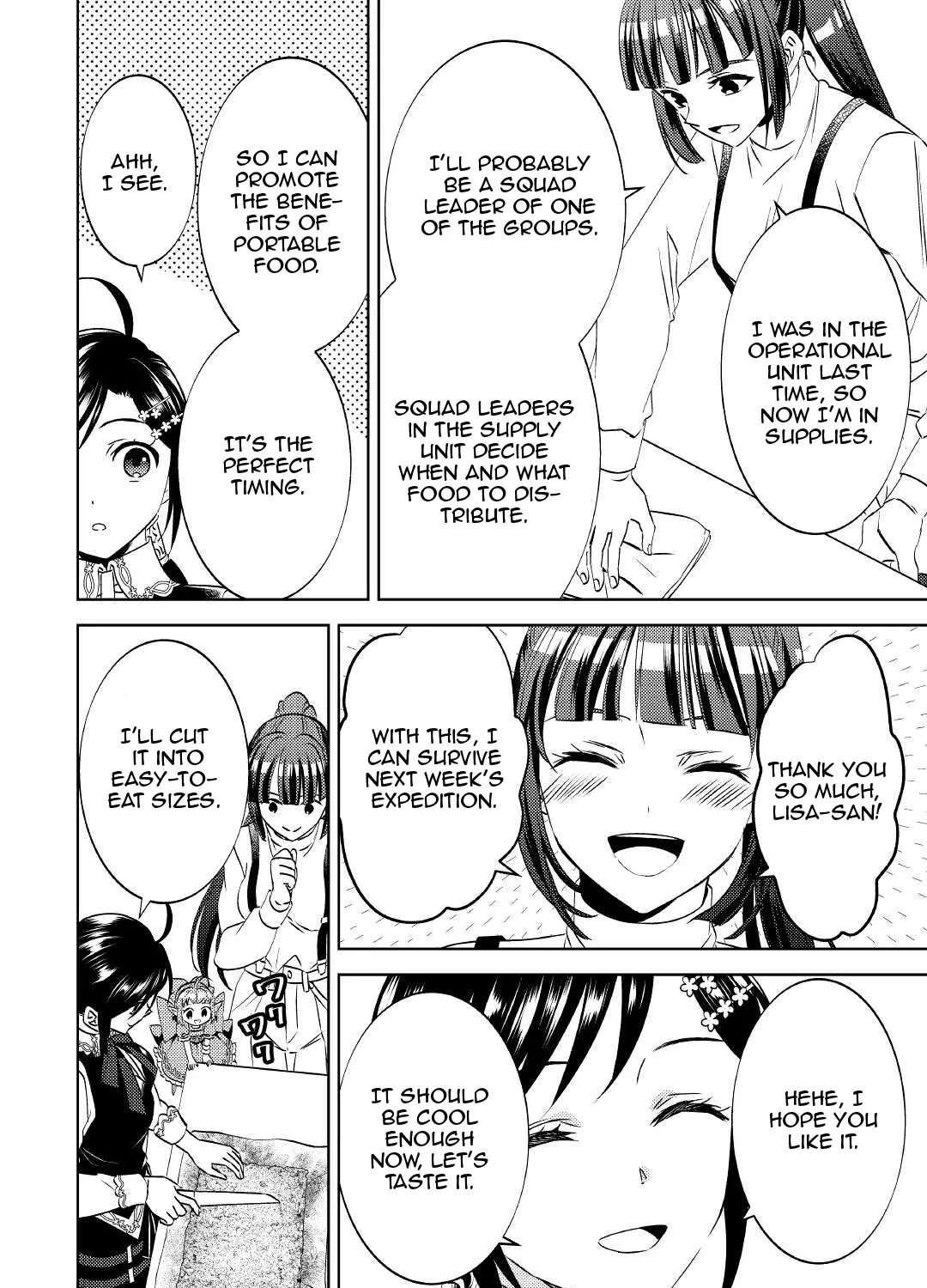 Isekai de Café o Kaiten Shimashita. Kainu Manga Chapter 74 Page 40