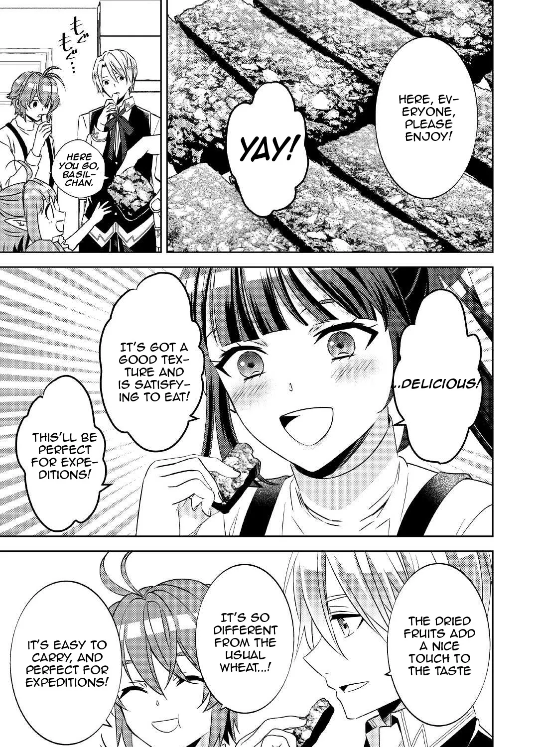 Isekai de Café o Kaiten Shimashita. Kainu Manga Chapter 74 Page 42