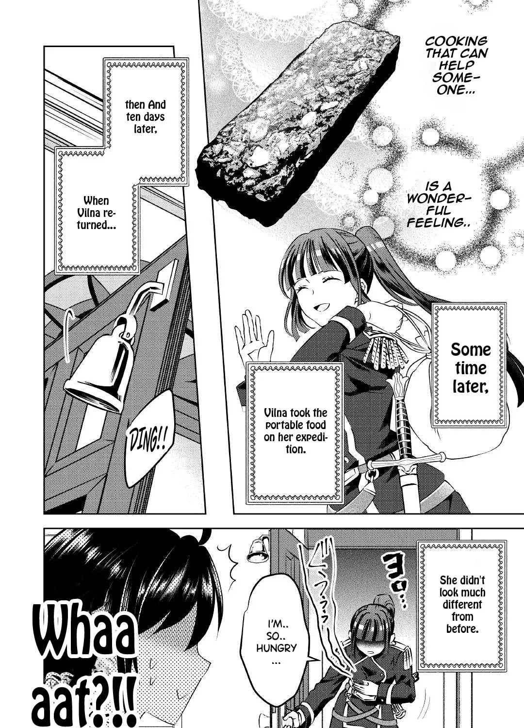Isekai de Café o Kaiten Shimashita. Kainu Manga Chapter 74 Page 48