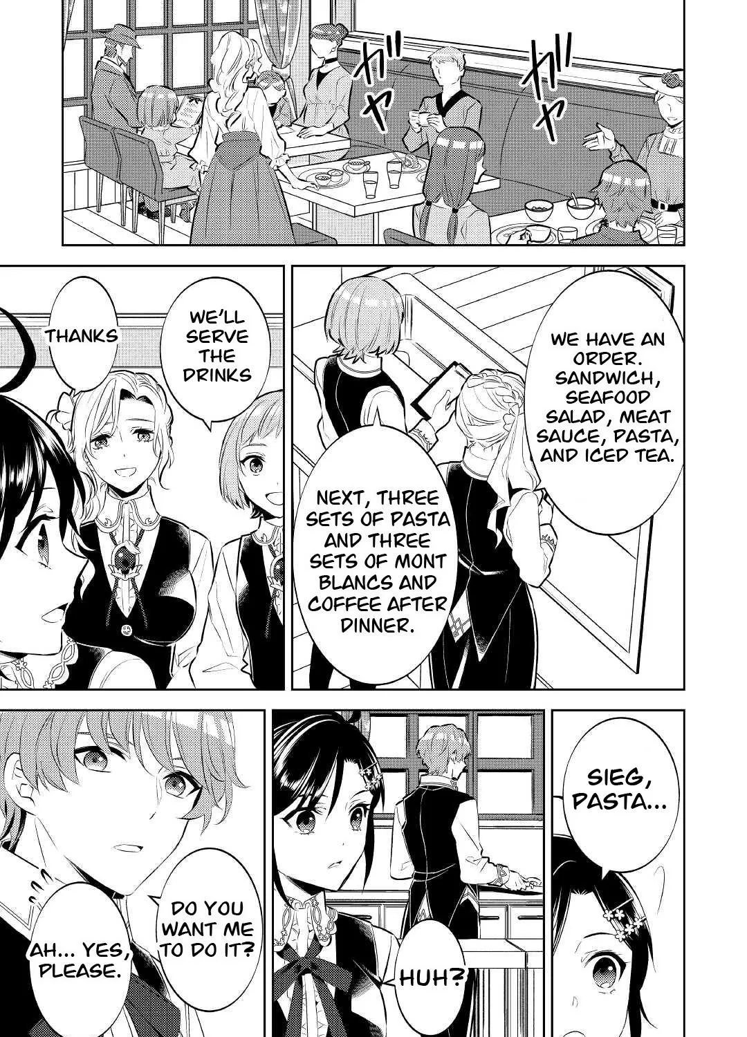 Isekai de Café o Kaiten Shimashita. Kainu Manga Chapter 71 Page 37