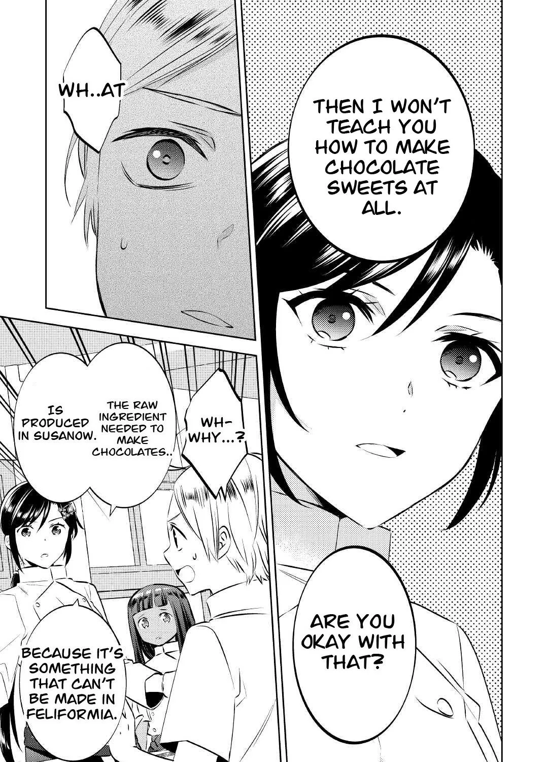 Isekai de Café o Kaiten Shimashita. Kainu Manga Chapter 70 Page 33