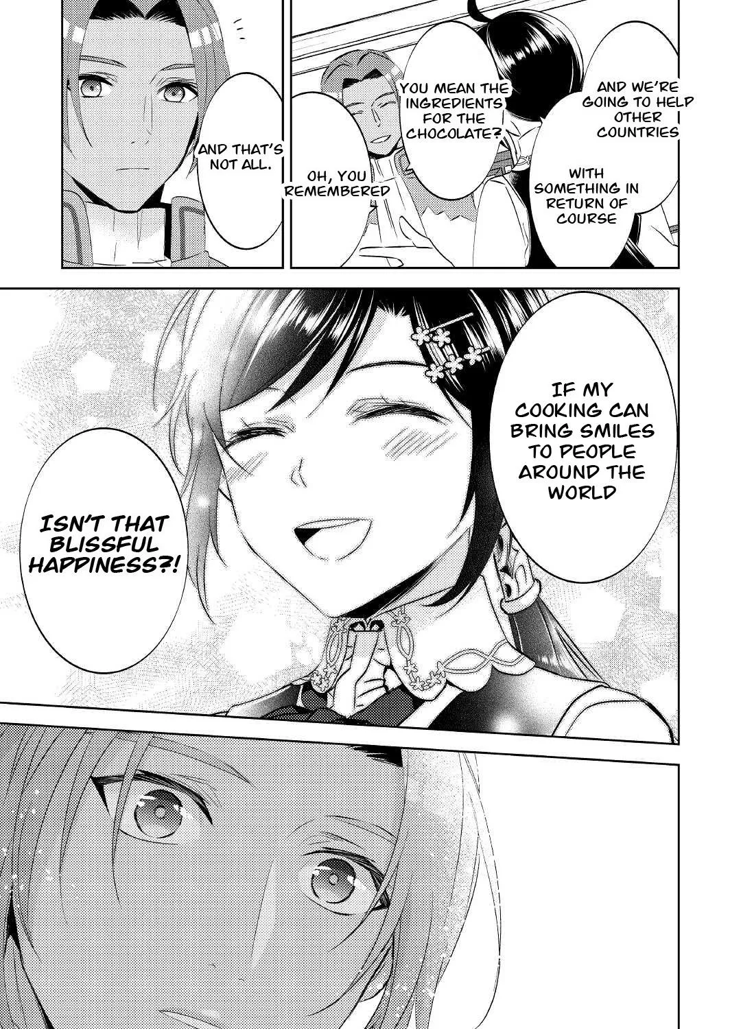 Isekai de Café o Kaiten Shimashita. Kainu Manga Chapter 69 Page 33