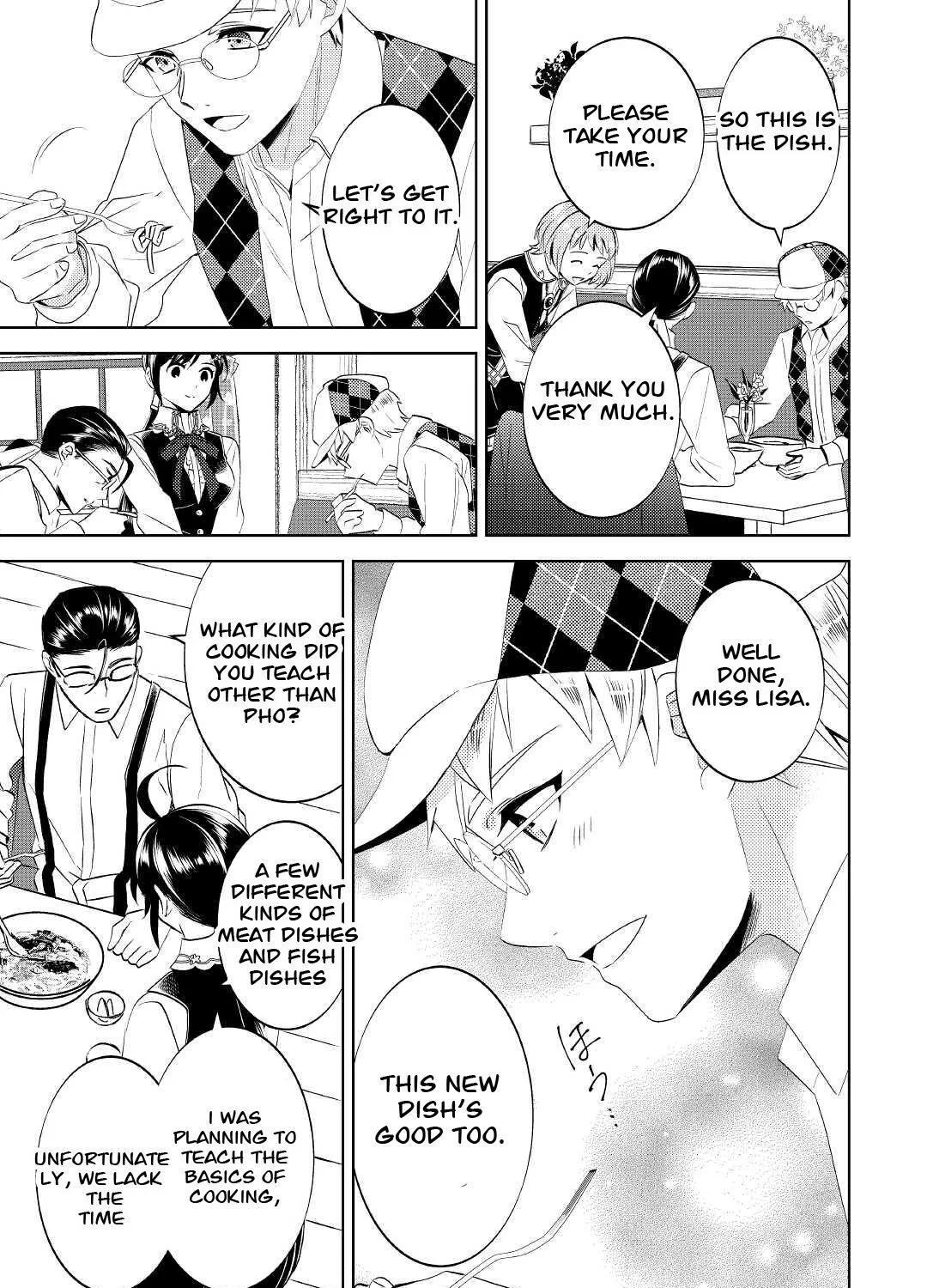 Isekai de Café o Kaiten Shimashita. Kainu Manga Chapter 69 Page 45
