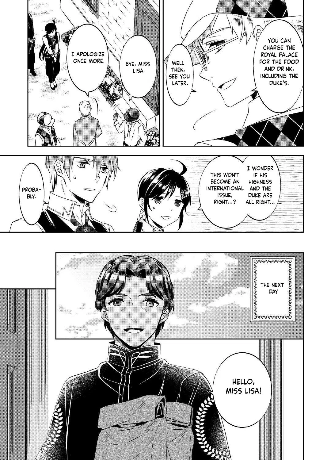 Isekai de Café o Kaiten Shimashita. Kainu Manga Chapter 68 Page 41