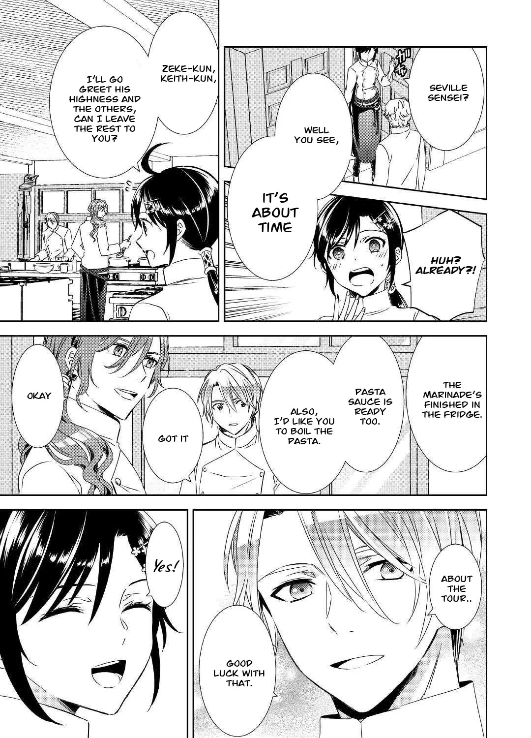 Isekai de Café o Kaiten Shimashita. Kainu Manga Chapter 67 Page 5