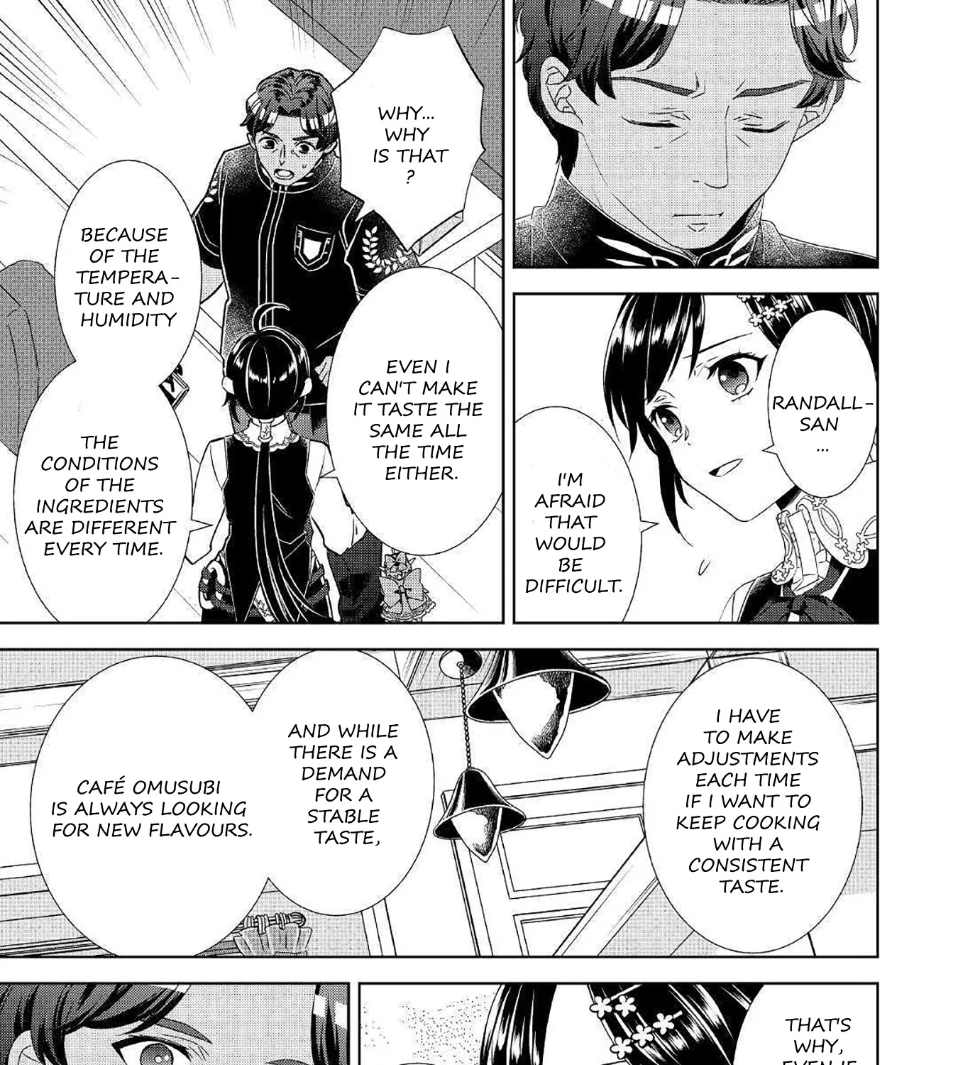Isekai de Café o Kaiten Shimashita. Kainu Manga Chapter 66 Page 33