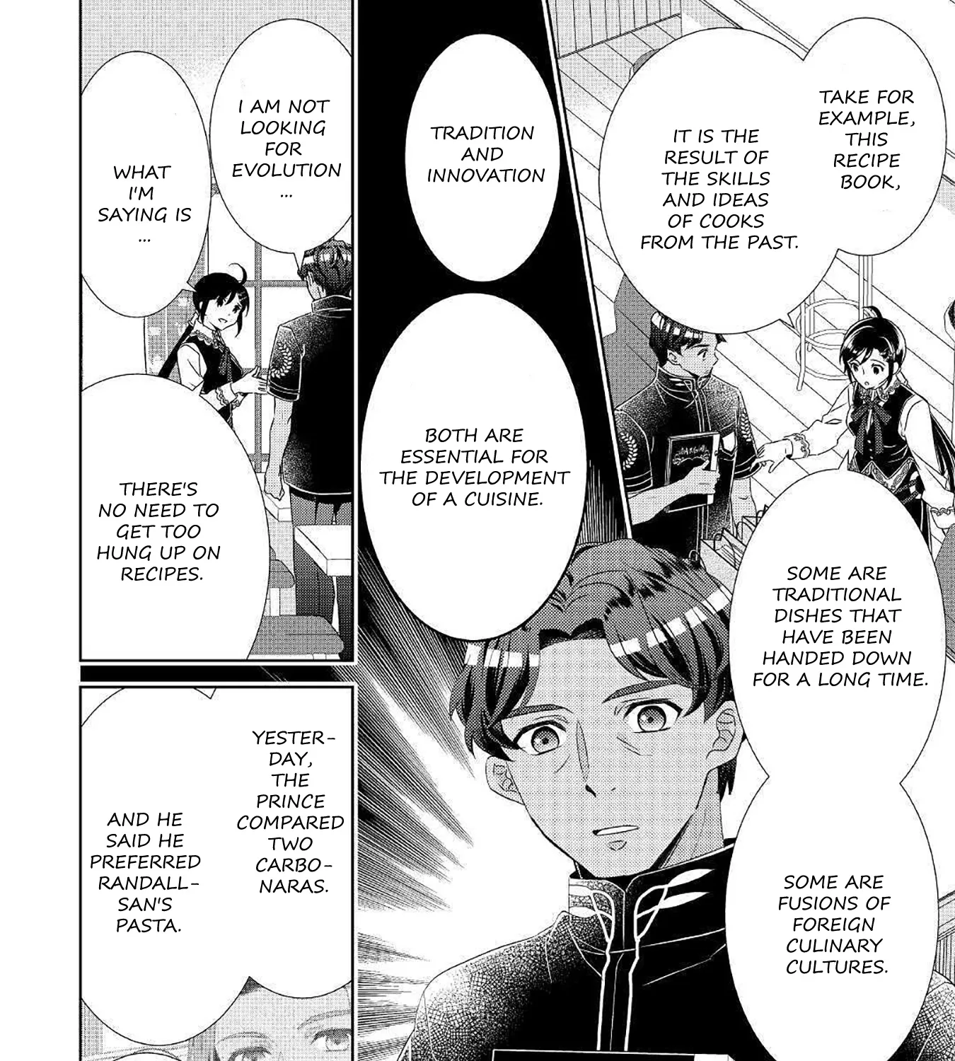 Isekai de Café o Kaiten Shimashita. Kainu Manga Chapter 66 Page 35
