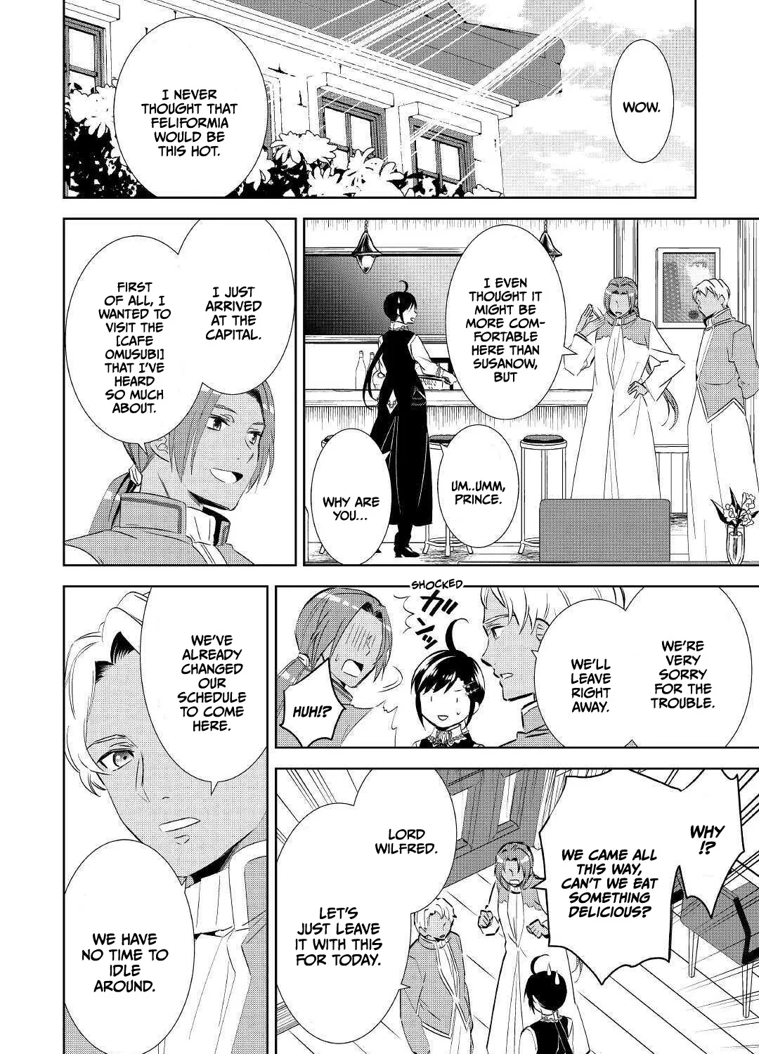 Isekai de Café o Kaiten Shimashita. Kainu Manga Chapter 65 Page 7