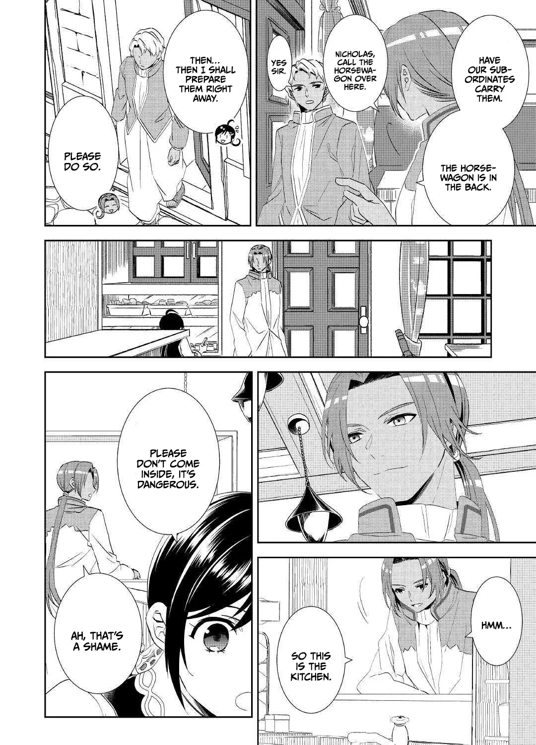 Isekai de Café o Kaiten Shimashita. Kainu Manga Chapter 65 Page 11