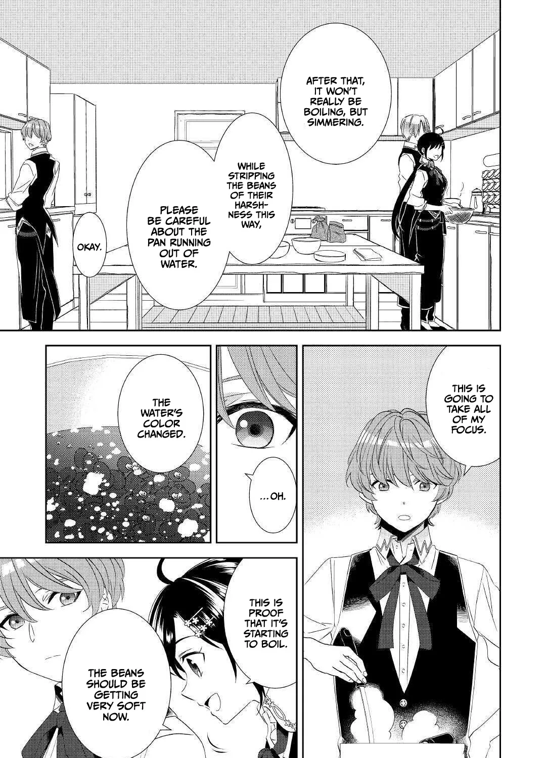 Isekai de Café o Kaiten Shimashita. Kainu Manga Chapter 64 Page 9