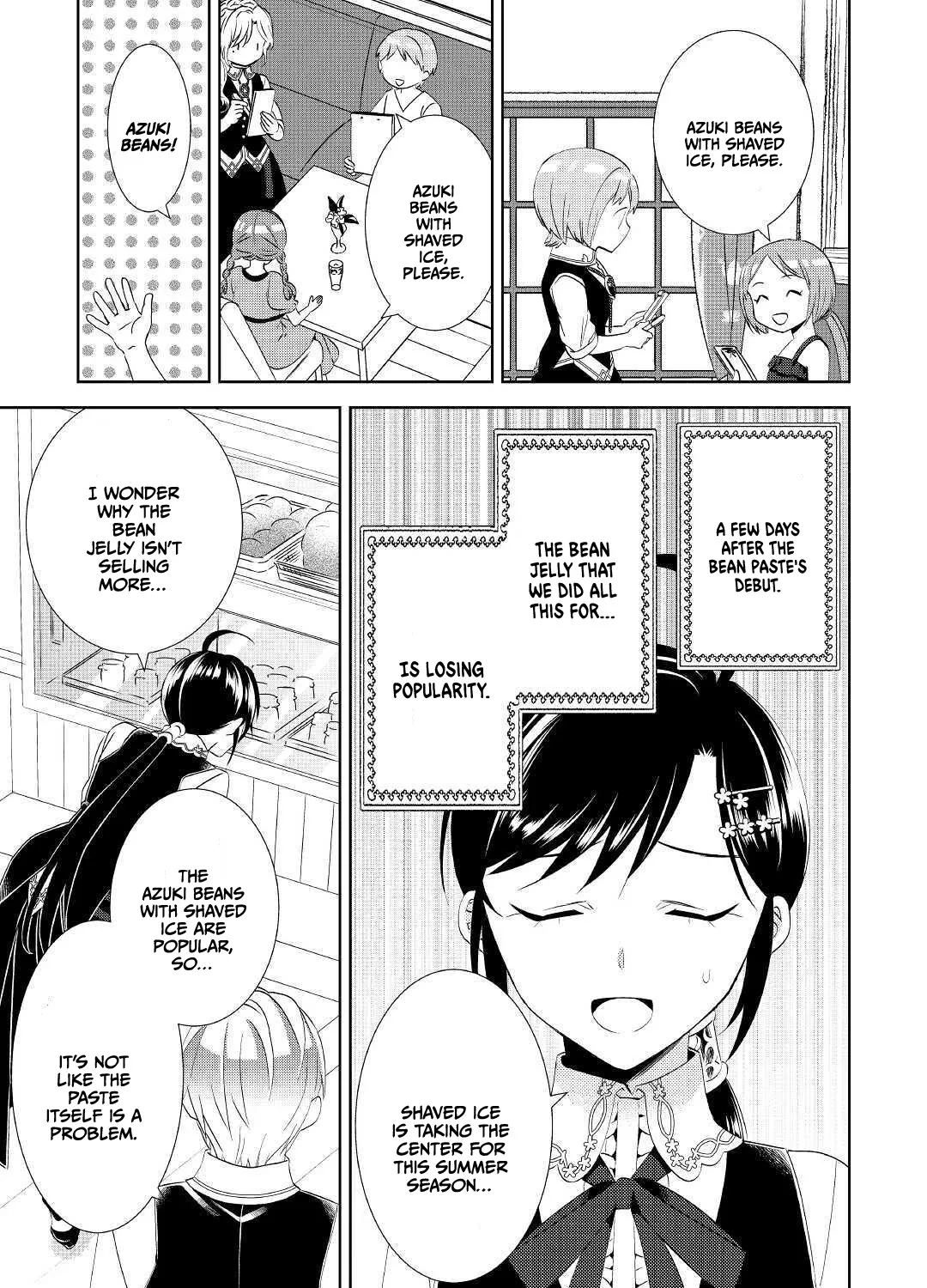 Isekai de Café o Kaiten Shimashita. Kainu Manga Chapter 64 Page 37