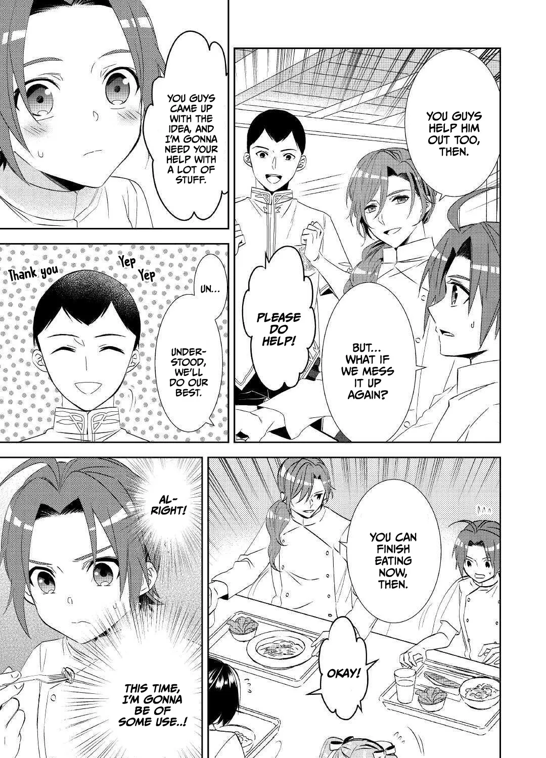 Isekai de Café o Kaiten Shimashita. Kainu Manga Chapter 62 Page 33