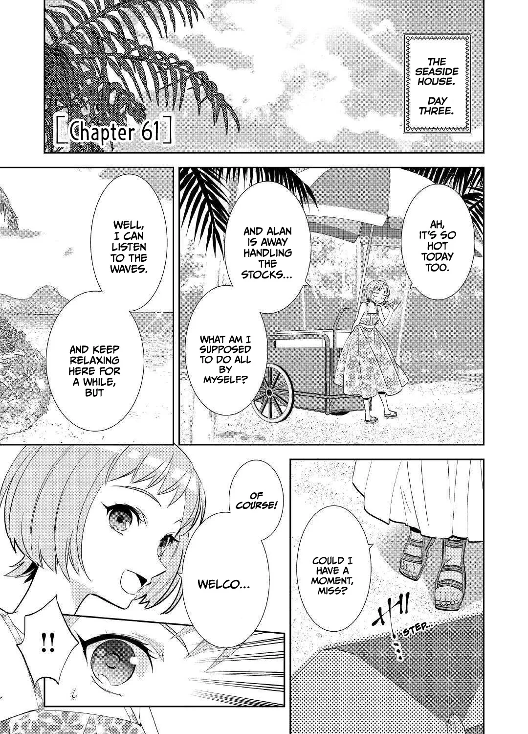 Isekai de Café o Kaiten Shimashita. Kainu Manga Chapter 61 Page 1