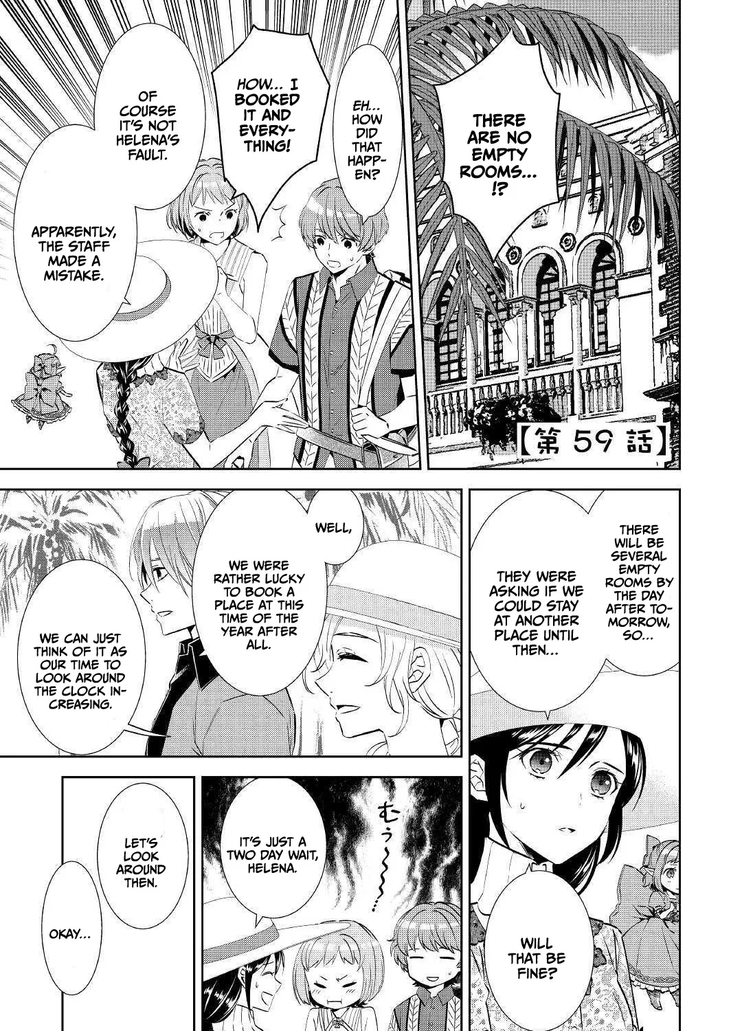 Isekai de Café o Kaiten Shimashita. Kainu Manga Chapter 59 Page 1
