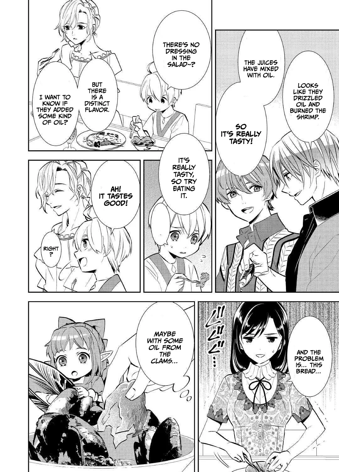 Isekai de Café o Kaiten Shimashita. Kainu Manga Chapter 59 Page 23