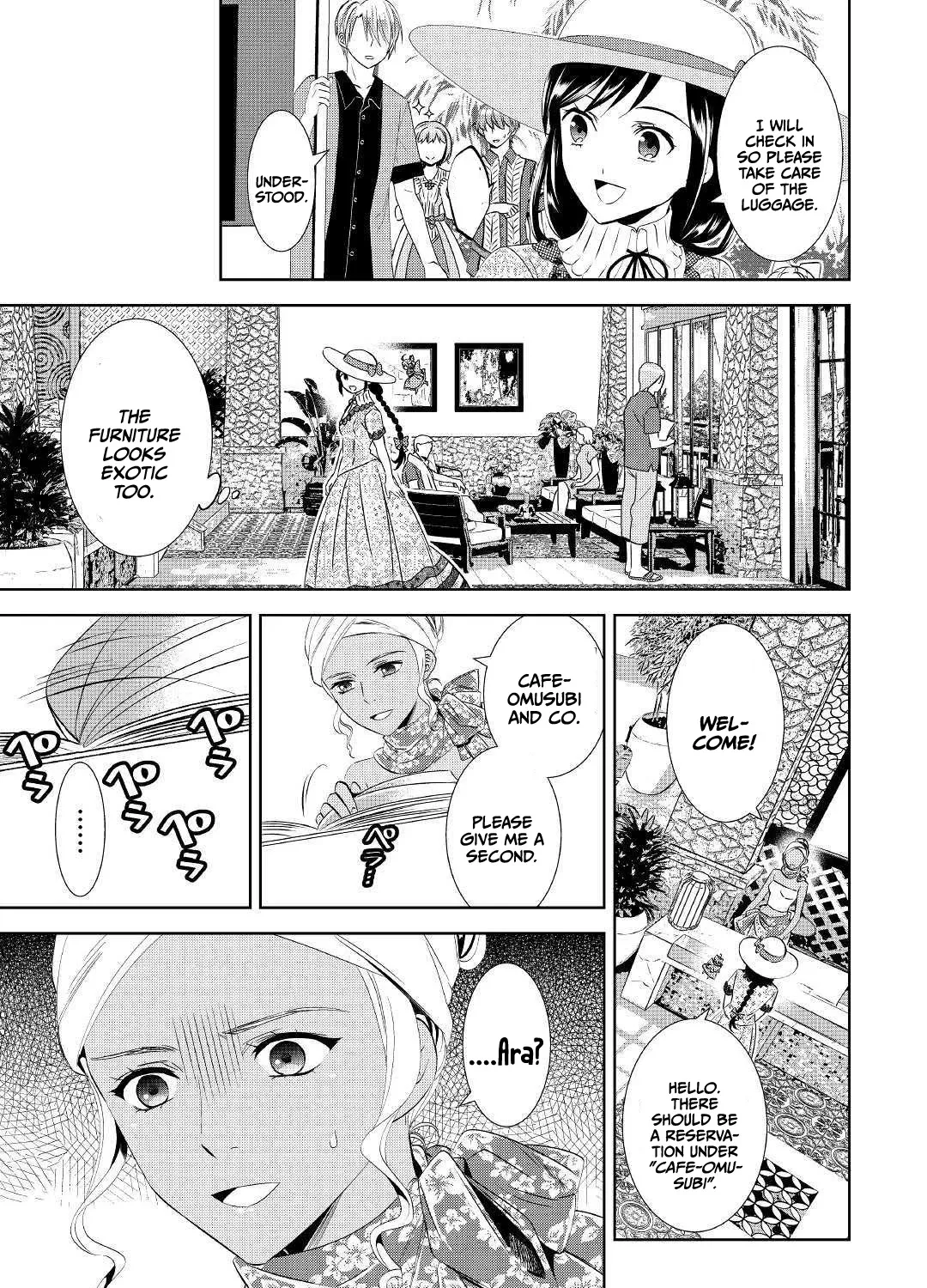 Isekai de Café o Kaiten Shimashita. Kainu Manga Chapter 58 Page 53