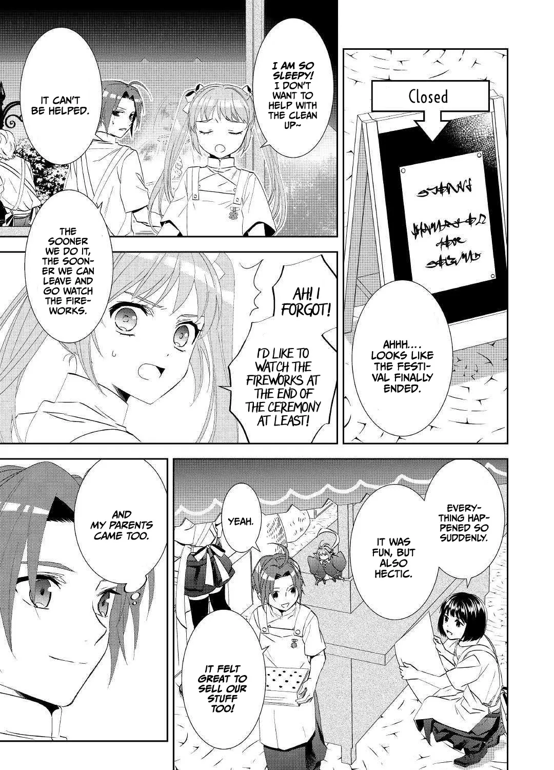 Isekai de Café o Kaiten Shimashita. Kainu Manga Chapter 57 Page 29