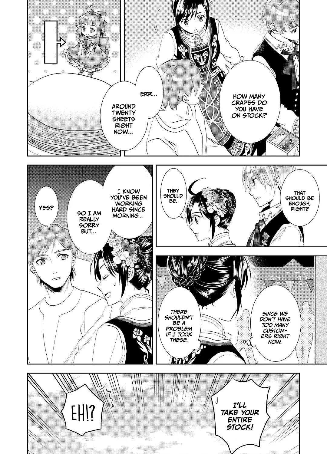 Isekai de Café o Kaiten Shimashita. Kainu Manga Chapter 56 Page 43
