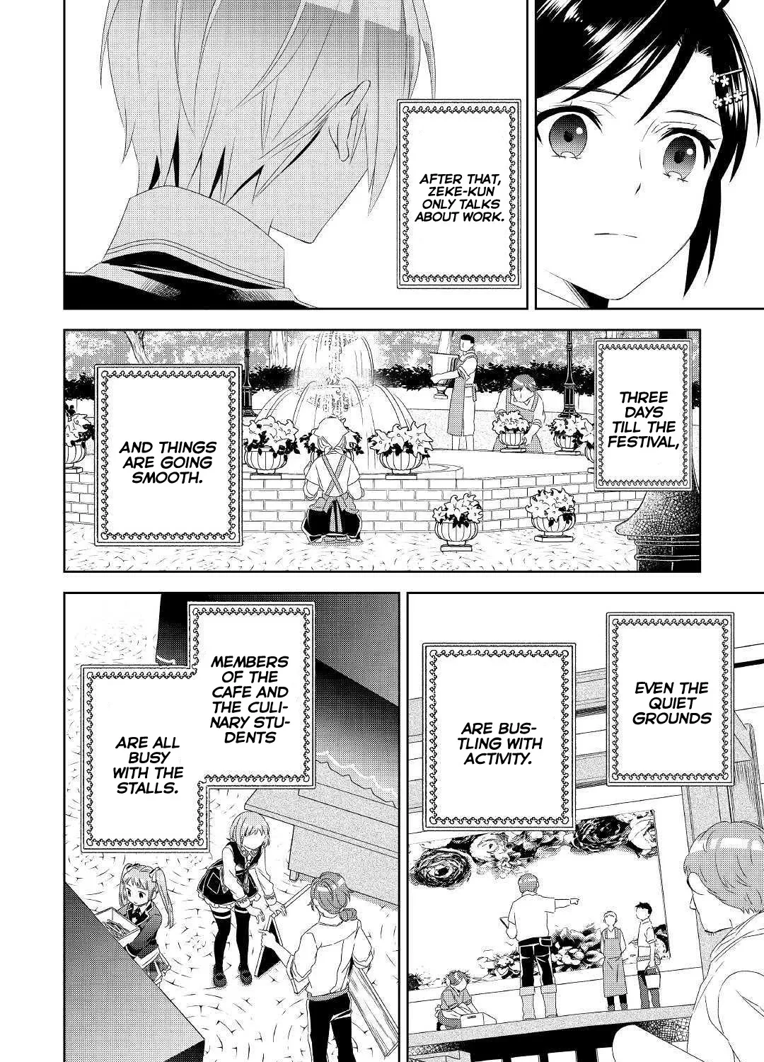 Isekai de Café o Kaiten Shimashita. Kainu Manga Chapter 51 Page 40