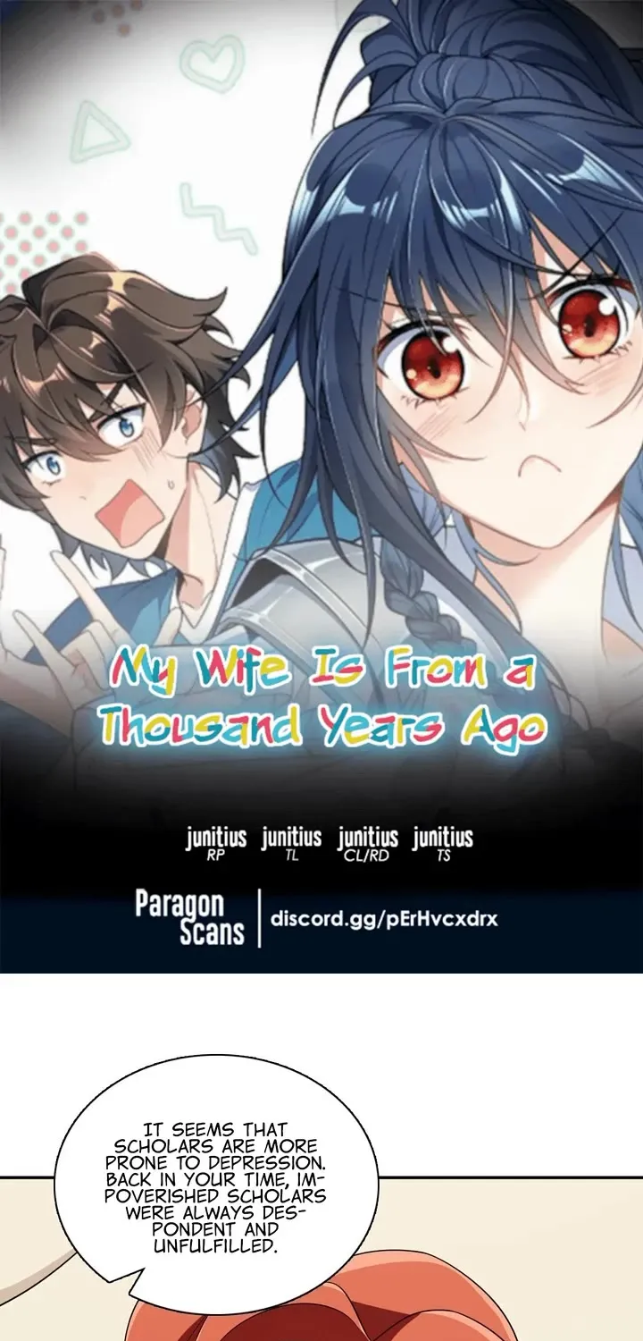 My Wife Is From A Thousand Years Ago Kainu Manga Chapter 337 Page 1